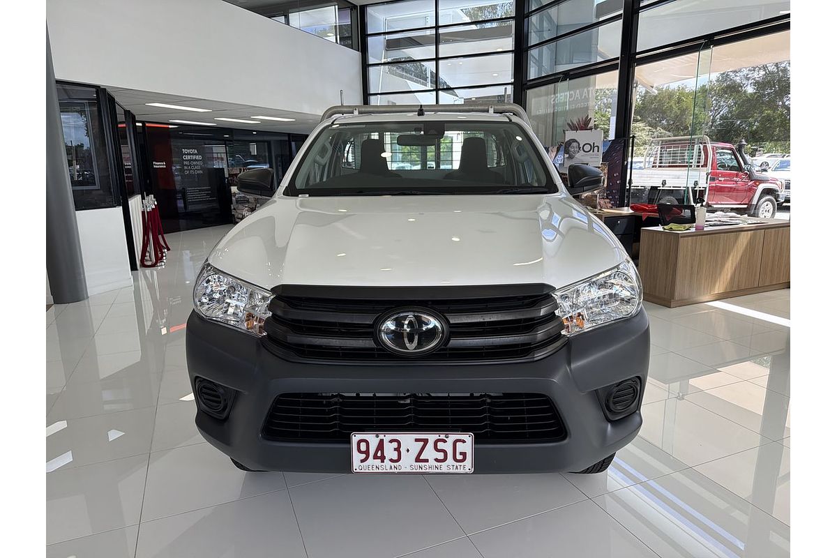 2020 Toyota Hilux Workmate Hi-Rider GUN135R Rear Wheel Drive