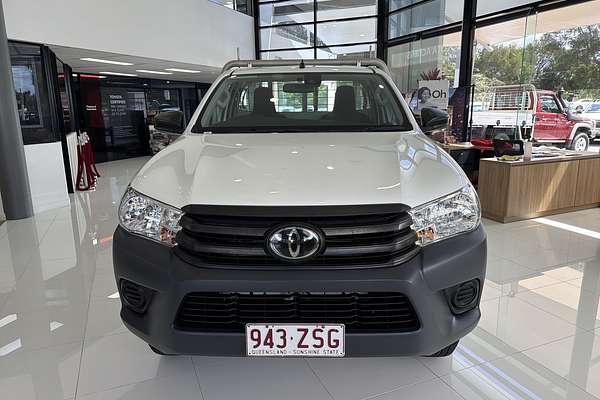 2020 Toyota Hilux Workmate Hi-Rider GUN135R Rear Wheel Drive