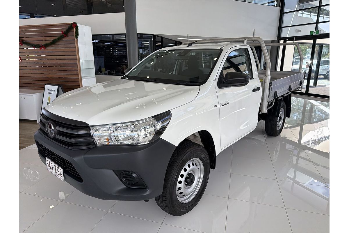 2020 Toyota Hilux Workmate Hi-Rider GUN135R Rear Wheel Drive
