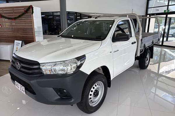 2020 Toyota Hilux Workmate Hi-Rider GUN135R Rear Wheel Drive