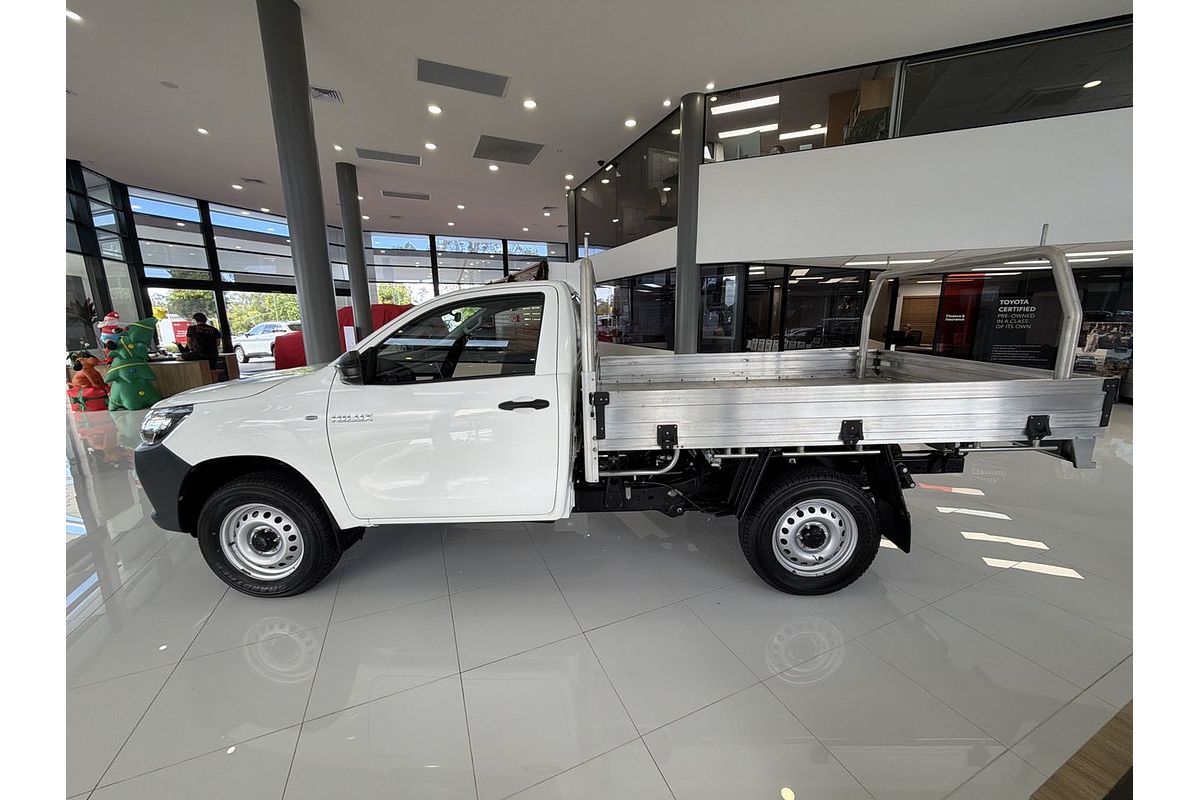 2020 Toyota Hilux Workmate Hi-Rider GUN135R Rear Wheel Drive