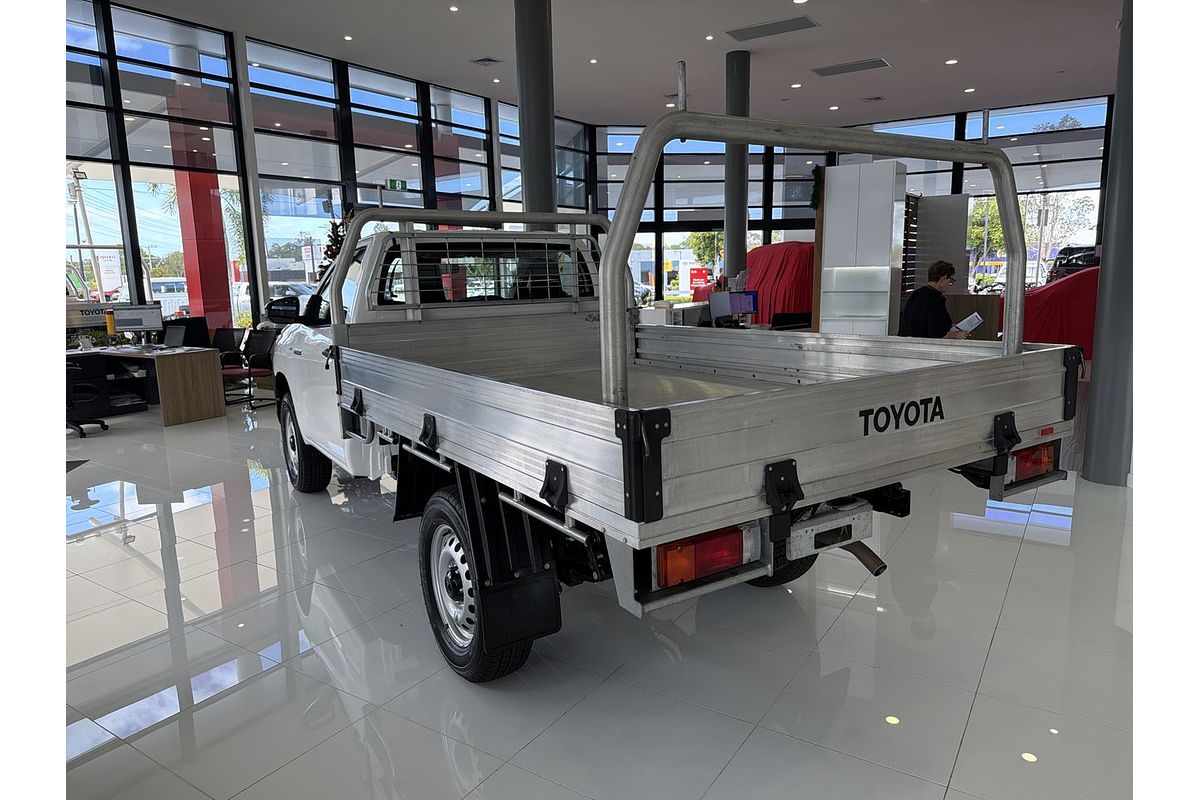 2020 Toyota Hilux Workmate Hi-Rider GUN135R Rear Wheel Drive