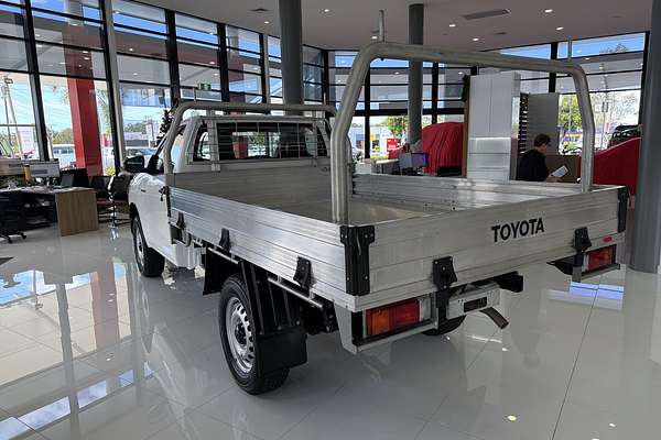 2020 Toyota Hilux Workmate Hi-Rider GUN135R Rear Wheel Drive