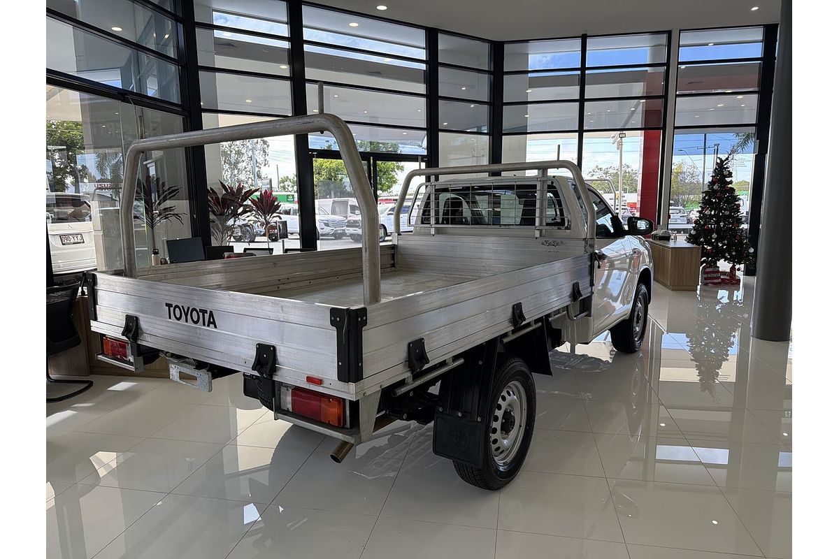 2020 Toyota Hilux Workmate Hi-Rider GUN135R Rear Wheel Drive