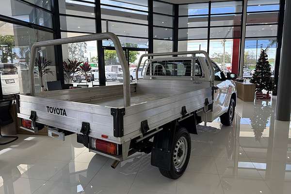 2020 Toyota Hilux Workmate Hi-Rider GUN135R Rear Wheel Drive
