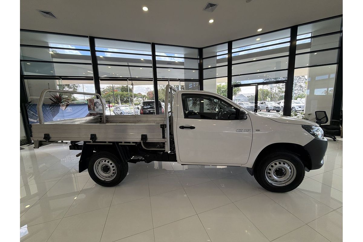 2020 Toyota Hilux Workmate Hi-Rider GUN135R Rear Wheel Drive