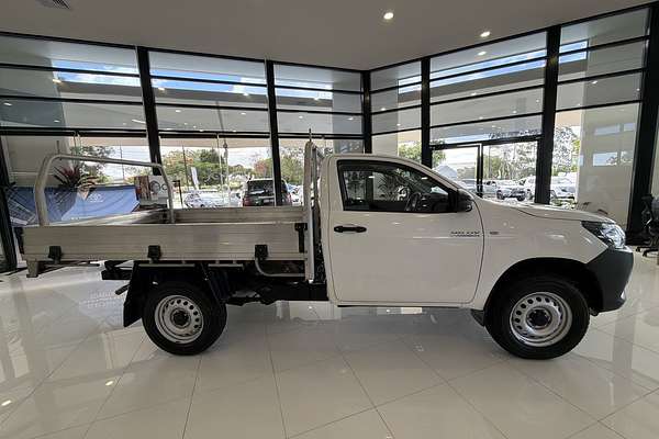 2020 Toyota Hilux Workmate Hi-Rider GUN135R Rear Wheel Drive