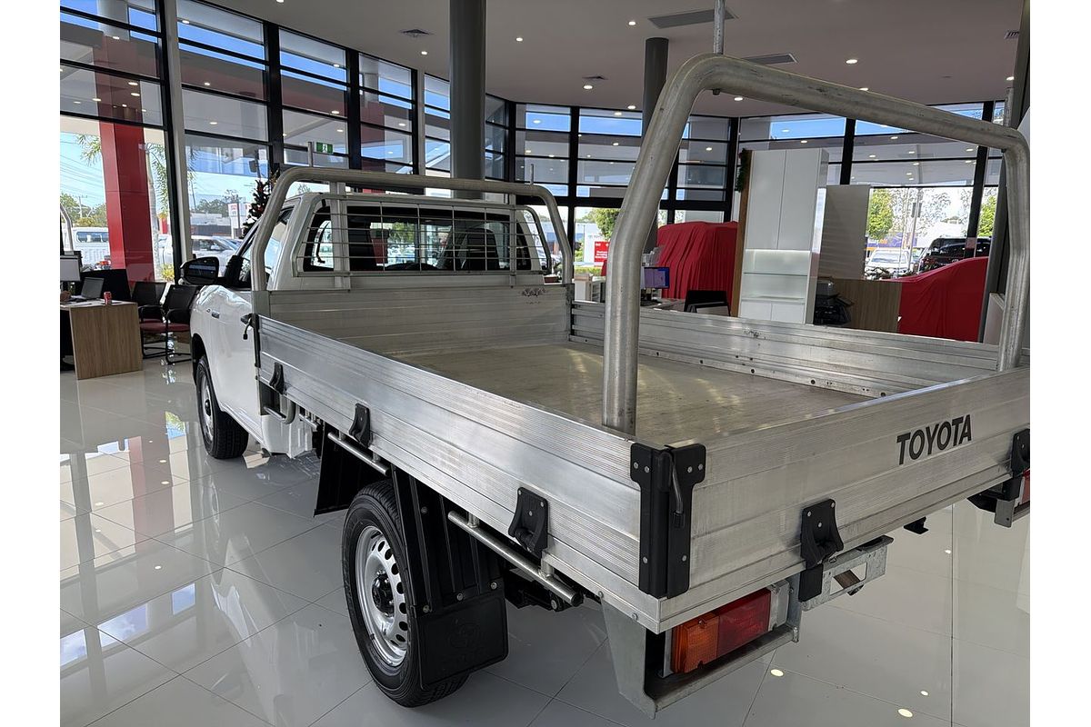 2020 Toyota Hilux Workmate Hi-Rider GUN135R Rear Wheel Drive