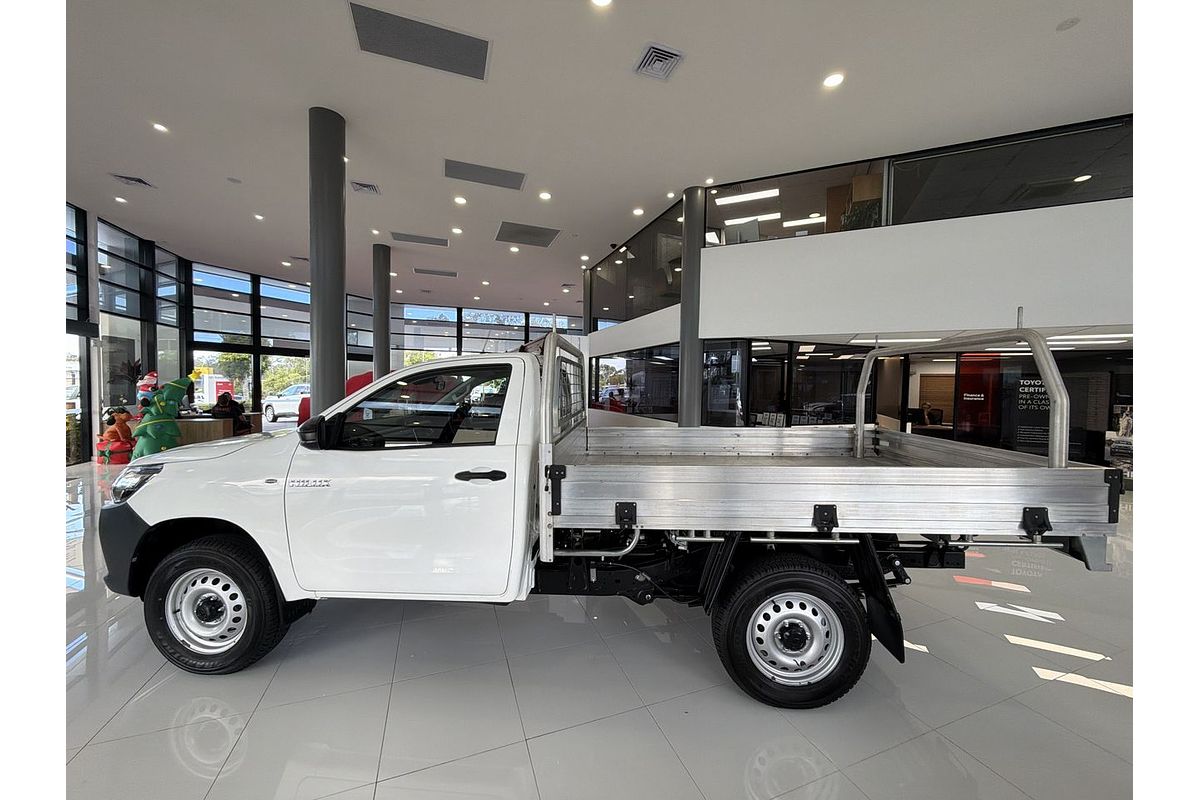 2020 Toyota Hilux Workmate Hi-Rider GUN135R Rear Wheel Drive