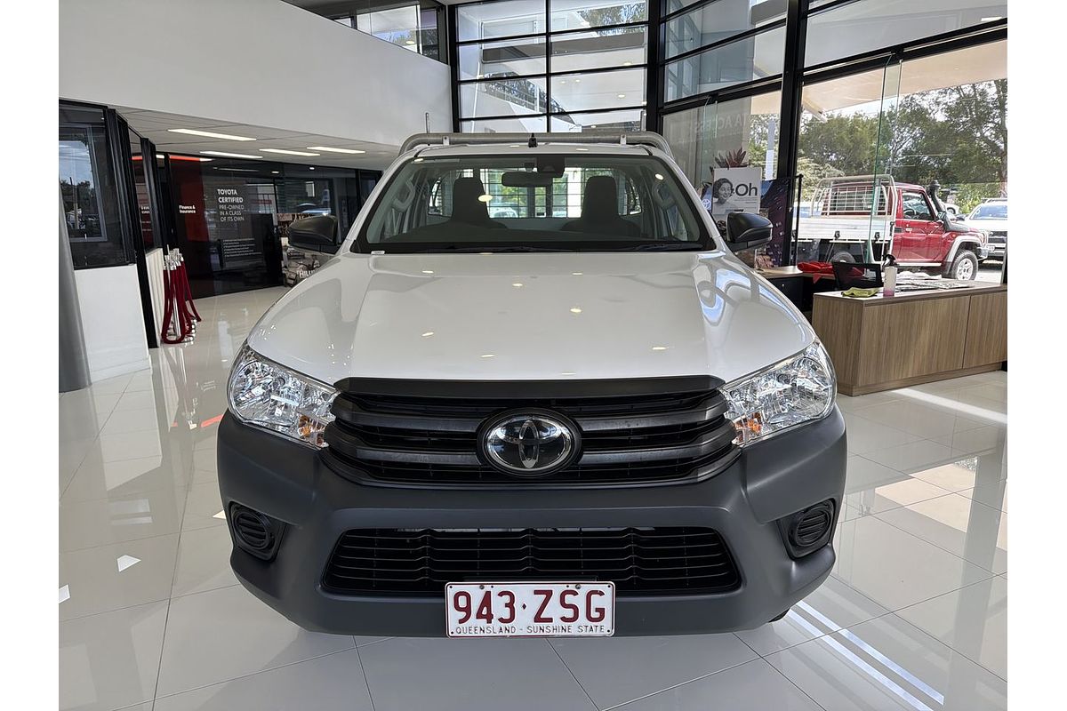 2020 Toyota Hilux Workmate Hi-Rider GUN135R Rear Wheel Drive