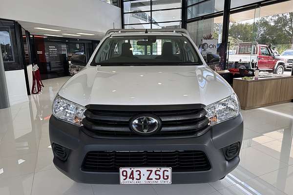 2020 Toyota Hilux Workmate Hi-Rider GUN135R Rear Wheel Drive