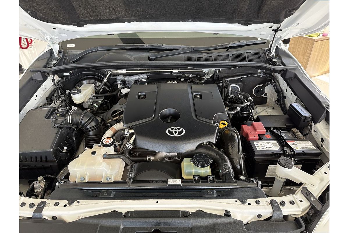 2020 Toyota Hilux Workmate Hi-Rider GUN135R Rear Wheel Drive