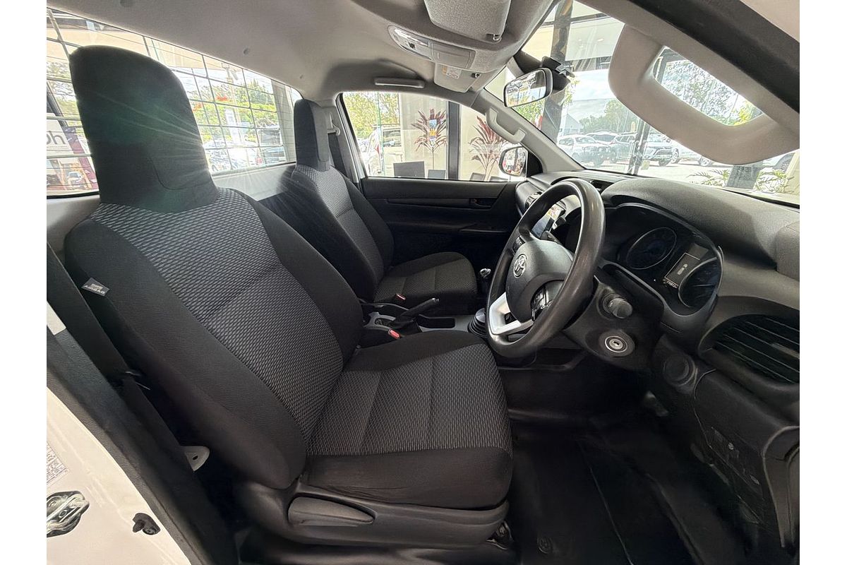 2020 Toyota Hilux Workmate Hi-Rider GUN135R Rear Wheel Drive