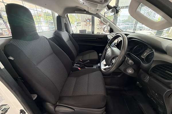 2020 Toyota Hilux Workmate Hi-Rider GUN135R Rear Wheel Drive