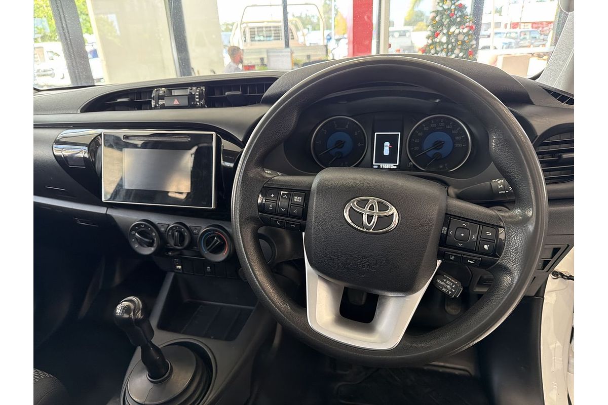 2020 Toyota Hilux Workmate Hi-Rider GUN135R Rear Wheel Drive