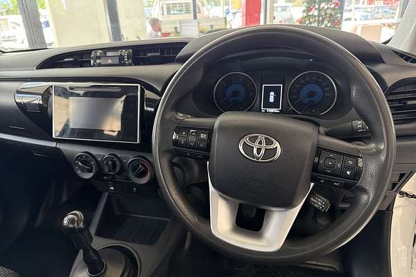 2020 Toyota Hilux Workmate Hi-Rider GUN135R Rear Wheel Drive