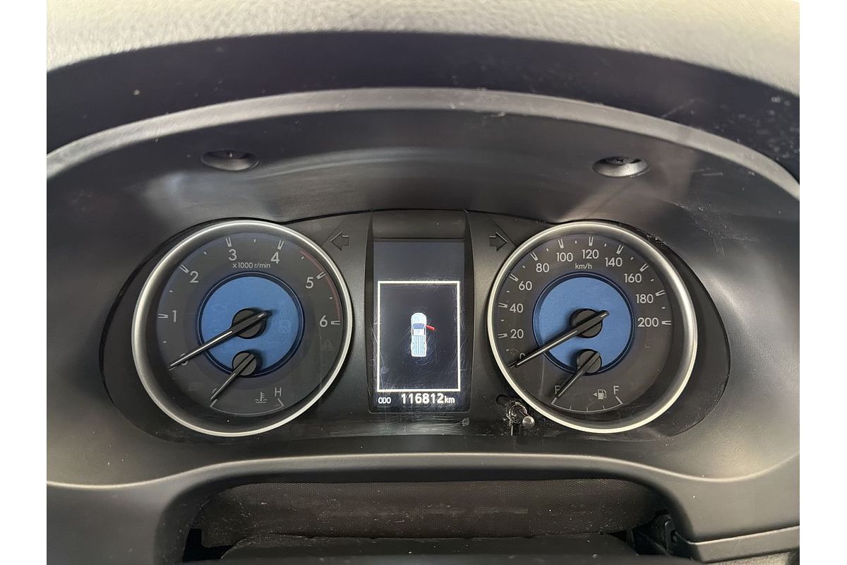 2020 Toyota Hilux Workmate Hi-Rider GUN135R Rear Wheel Drive