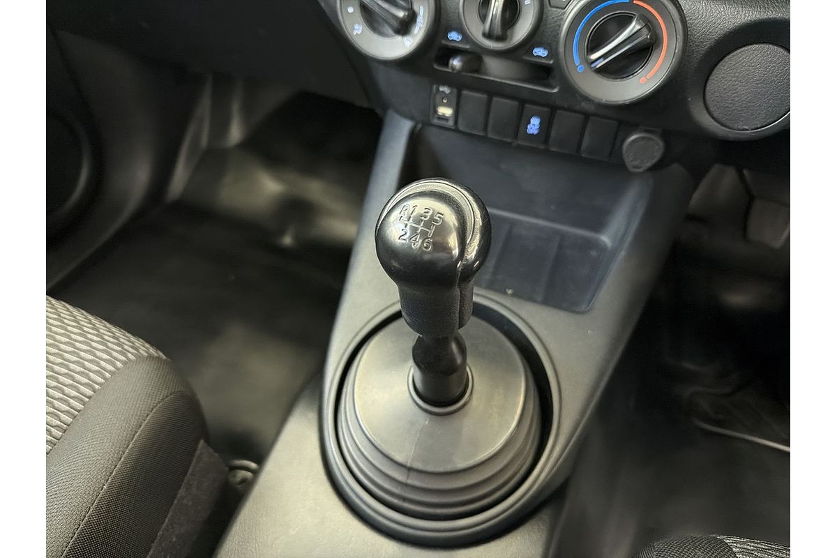 2020 Toyota Hilux Workmate Hi-Rider GUN135R Rear Wheel Drive