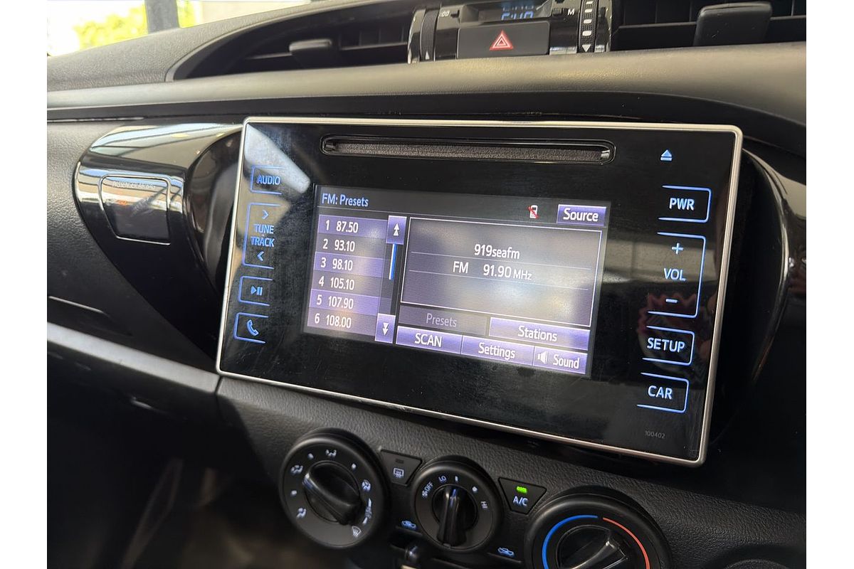 2020 Toyota Hilux Workmate Hi-Rider GUN135R Rear Wheel Drive