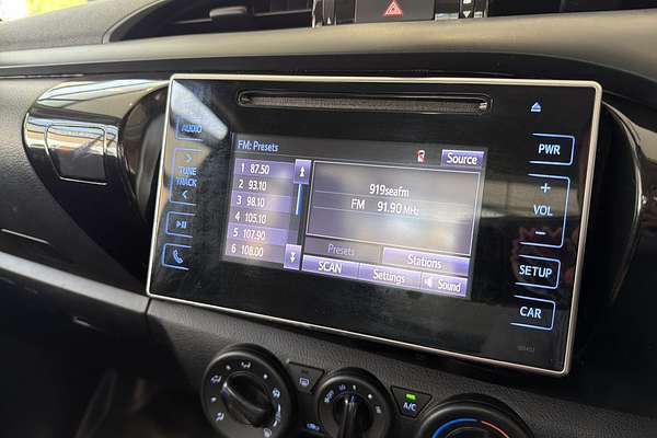 2020 Toyota Hilux Workmate Hi-Rider GUN135R Rear Wheel Drive