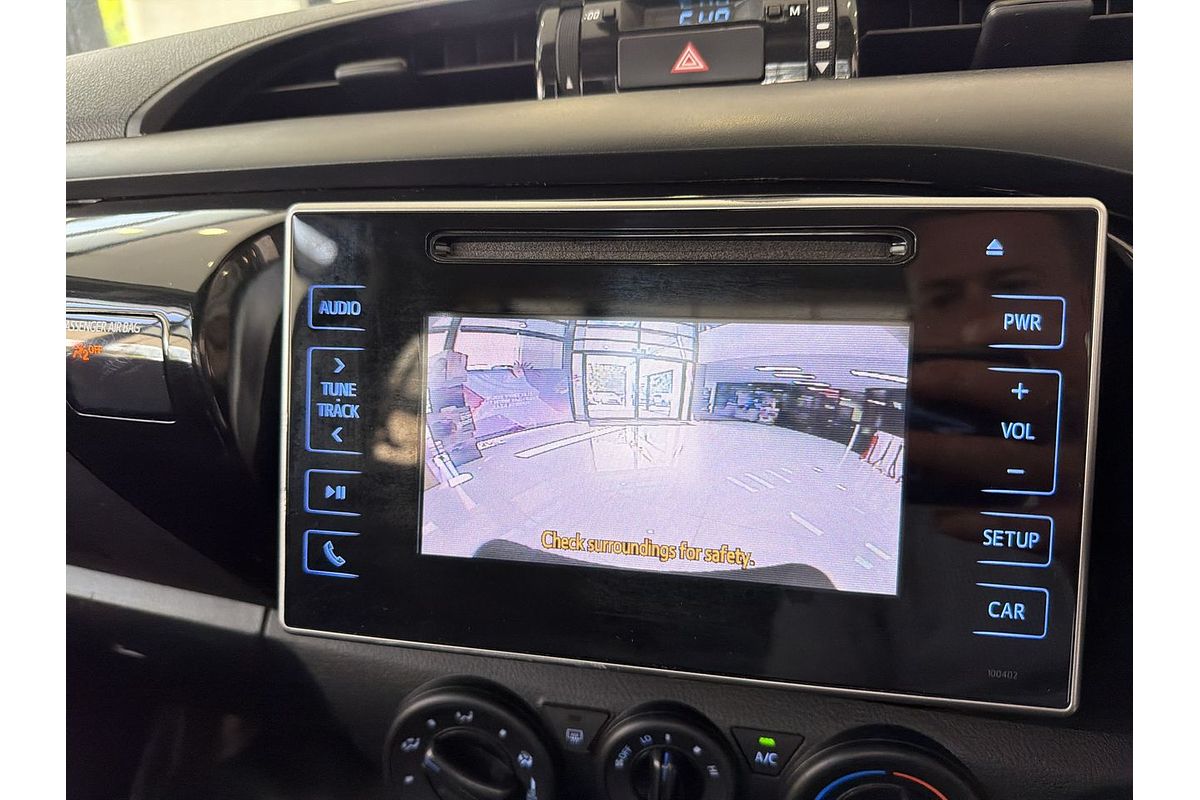 2020 Toyota Hilux Workmate Hi-Rider GUN135R Rear Wheel Drive