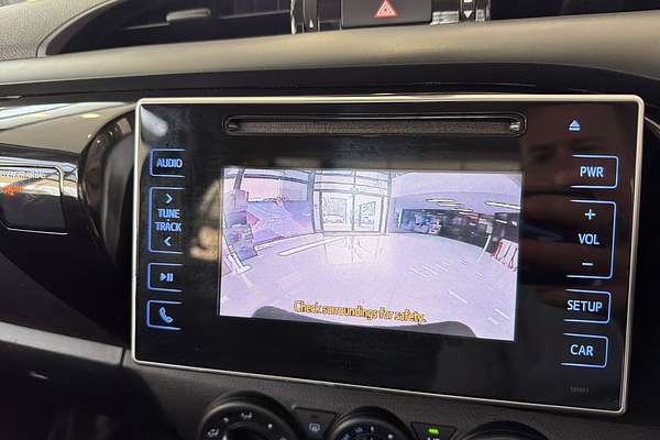 2020 Toyota Hilux Workmate Hi-Rider GUN135R Rear Wheel Drive