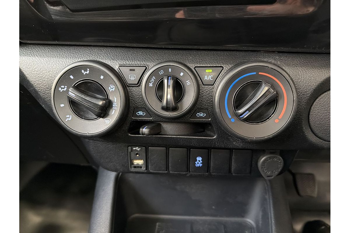 2020 Toyota Hilux Workmate Hi-Rider GUN135R Rear Wheel Drive