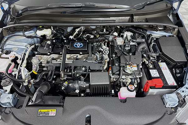 2024 Toyota Corolla Corolla Sedan 1.8L Hyb CVT Ascent Sport