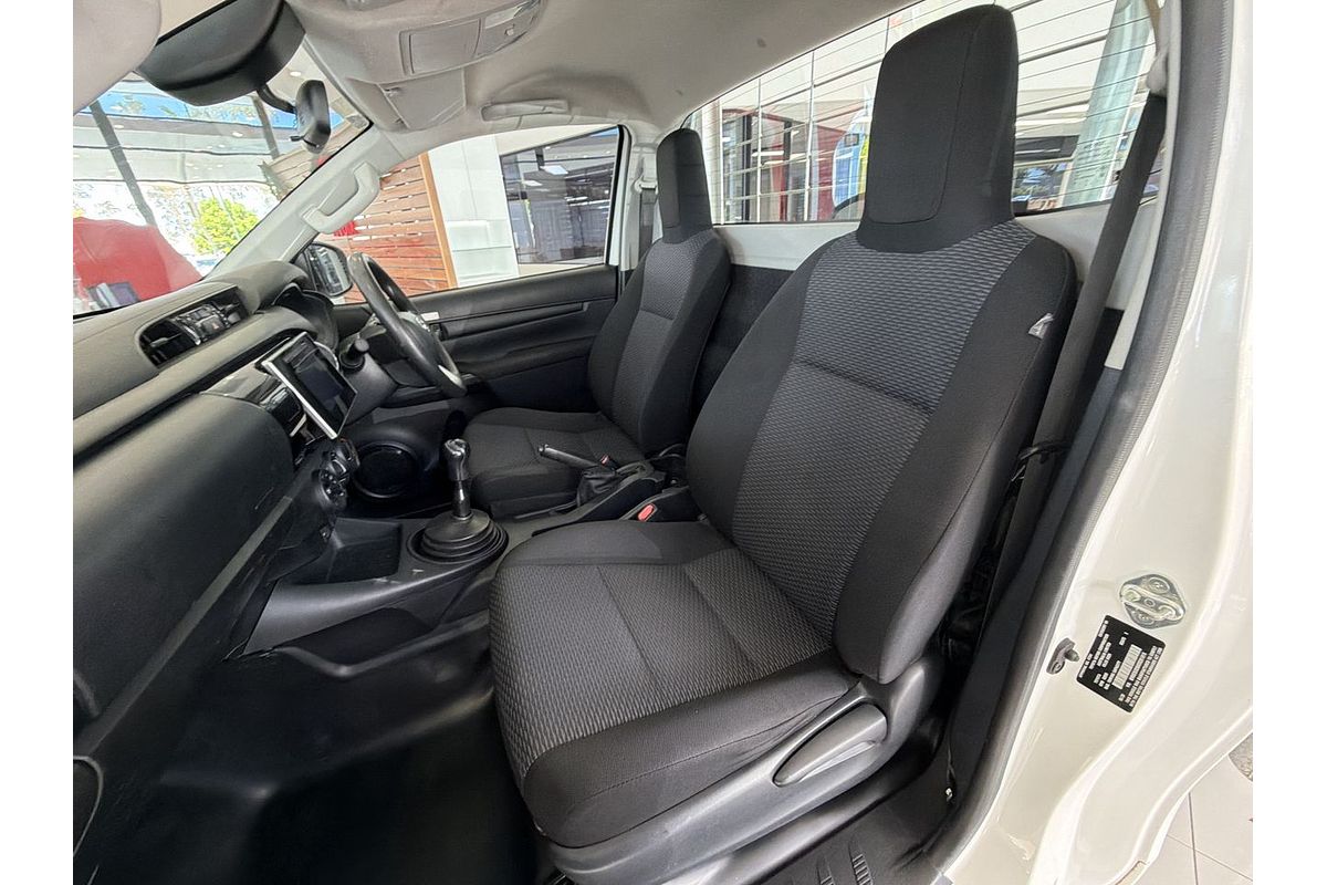 2020 Toyota Hilux Workmate Hi-Rider GUN135R Rear Wheel Drive