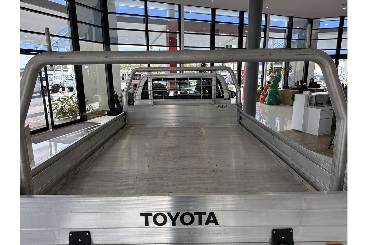 2020 Toyota Hilux Workmate Hi-Rider GUN135R Rear Wheel Drive