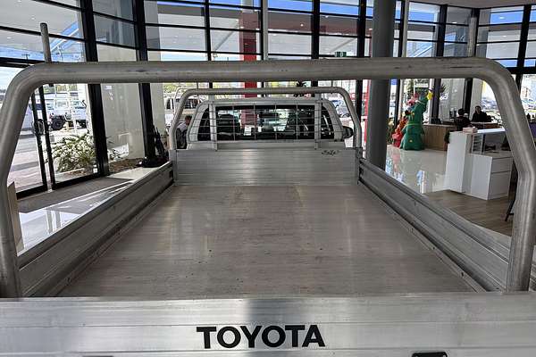 2020 Toyota Hilux Workmate Hi-Rider GUN135R Rear Wheel Drive