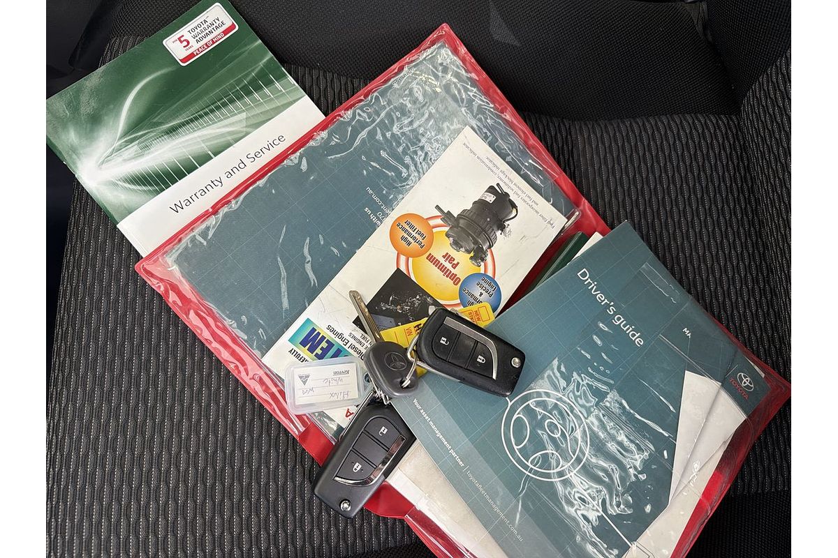 2020 Toyota Hilux Workmate Hi-Rider GUN135R Rear Wheel Drive