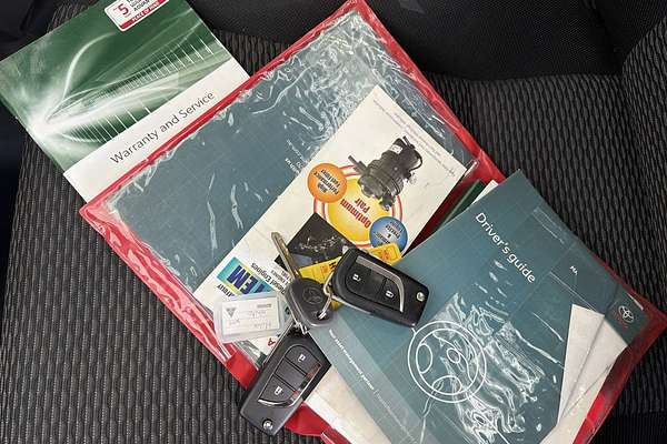 2020 Toyota Hilux Workmate Hi-Rider GUN135R Rear Wheel Drive