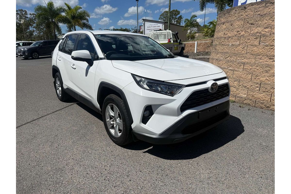 2019 Toyota RAV4 GX MXAA52R