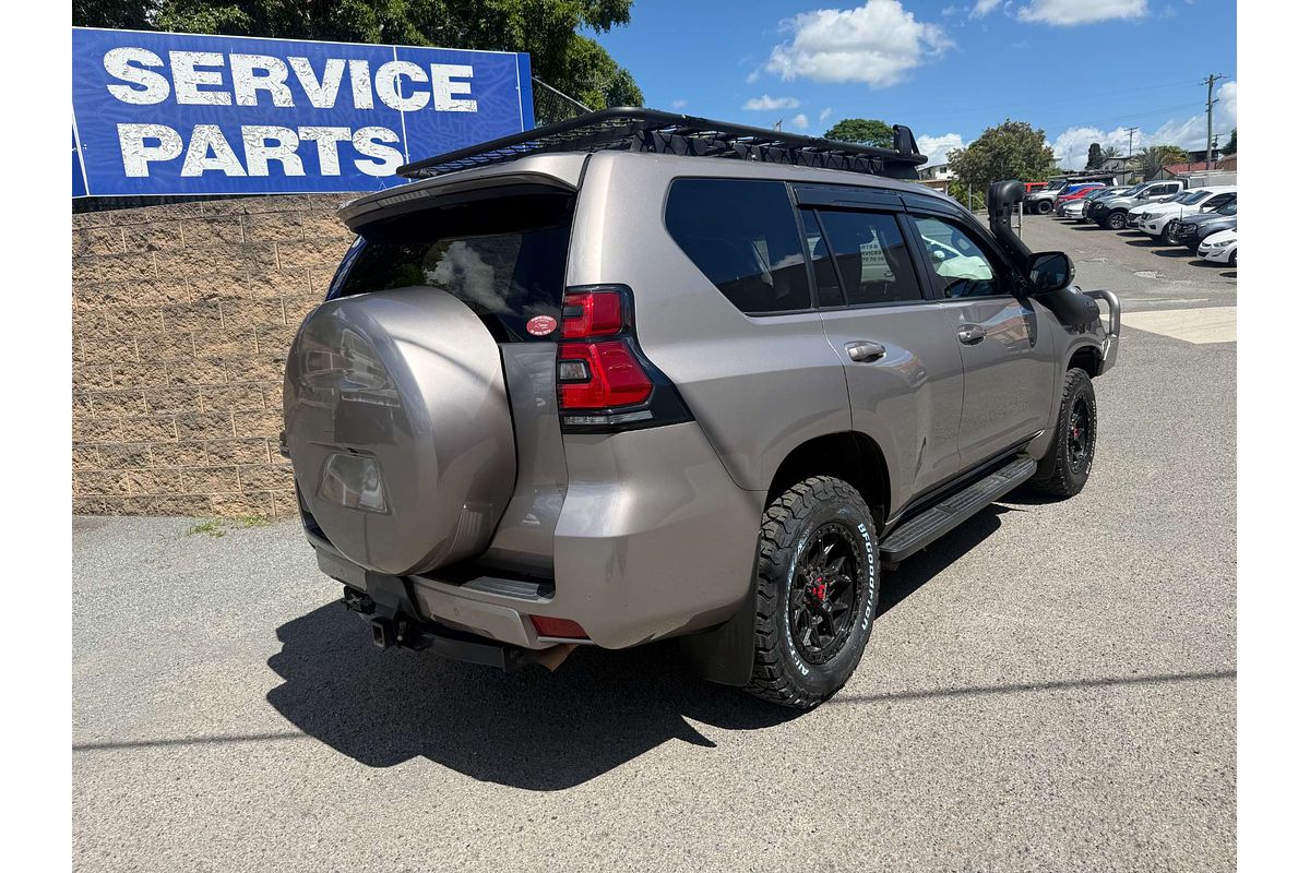 2021 Toyota Landcruiser Prado GXL GDJ150R