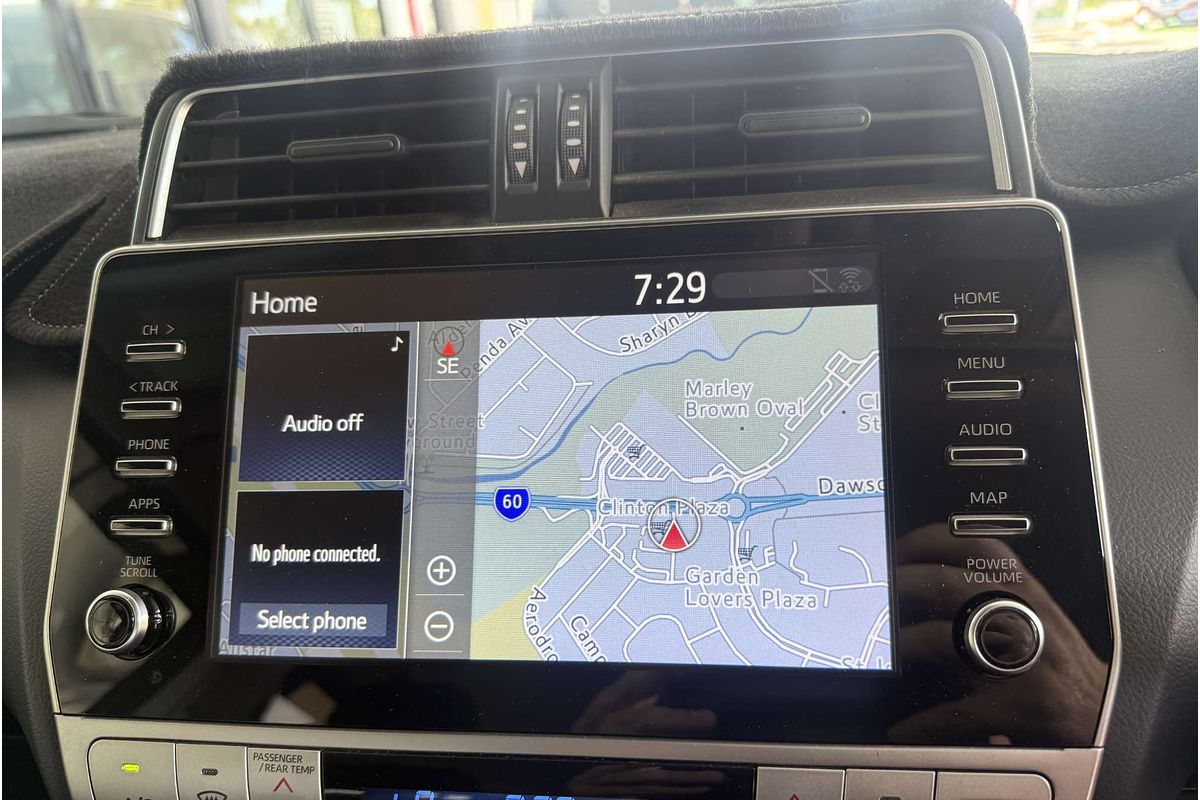 2021 Toyota Landcruiser Prado GXL GDJ150R