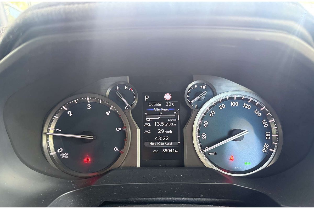 2021 Toyota Landcruiser Prado GXL GDJ150R