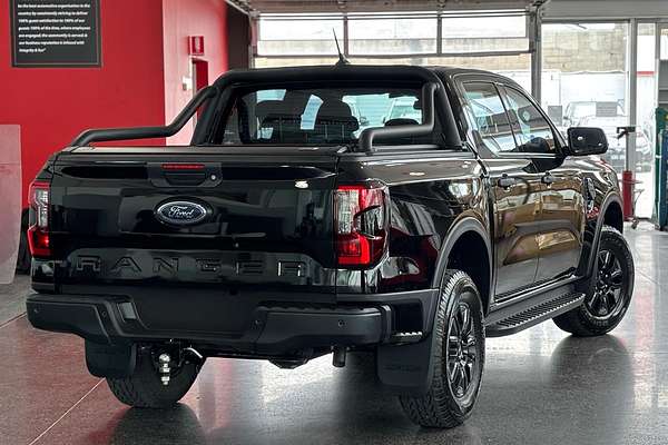 2024 Ford Ranger Black Edition 4X4 2.0L