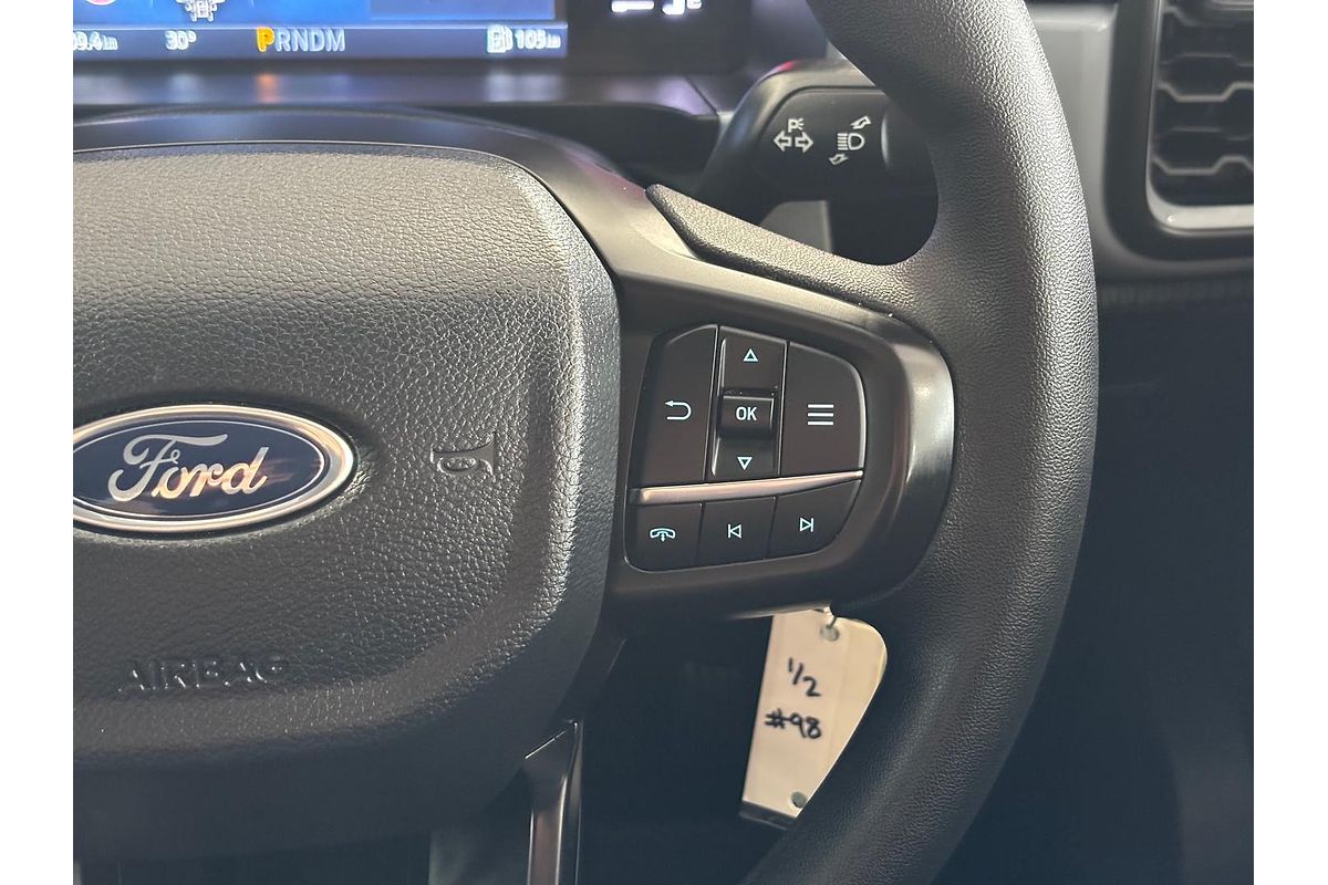 2024 Ford Ranger Black Edition 4X4 2.0L