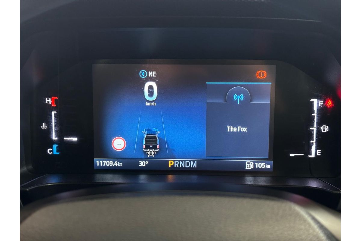 2024 Ford Ranger Black Edition 4X4 2.0L