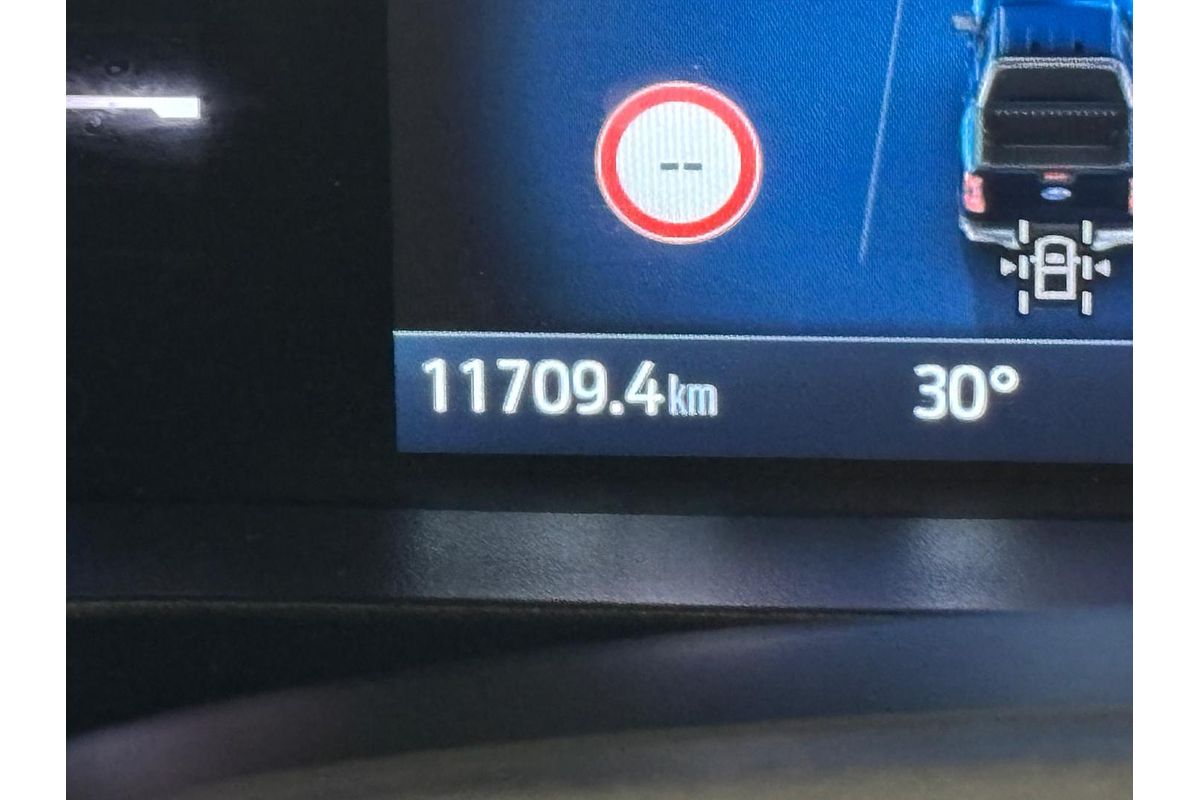 2024 Ford Ranger Black Edition 4X4 2.0L