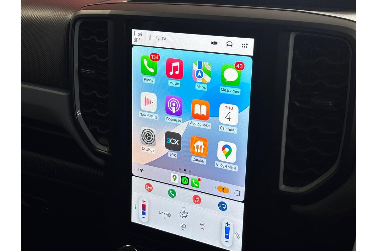 2024 Ford Ranger Black Edition 4X4 2.0L