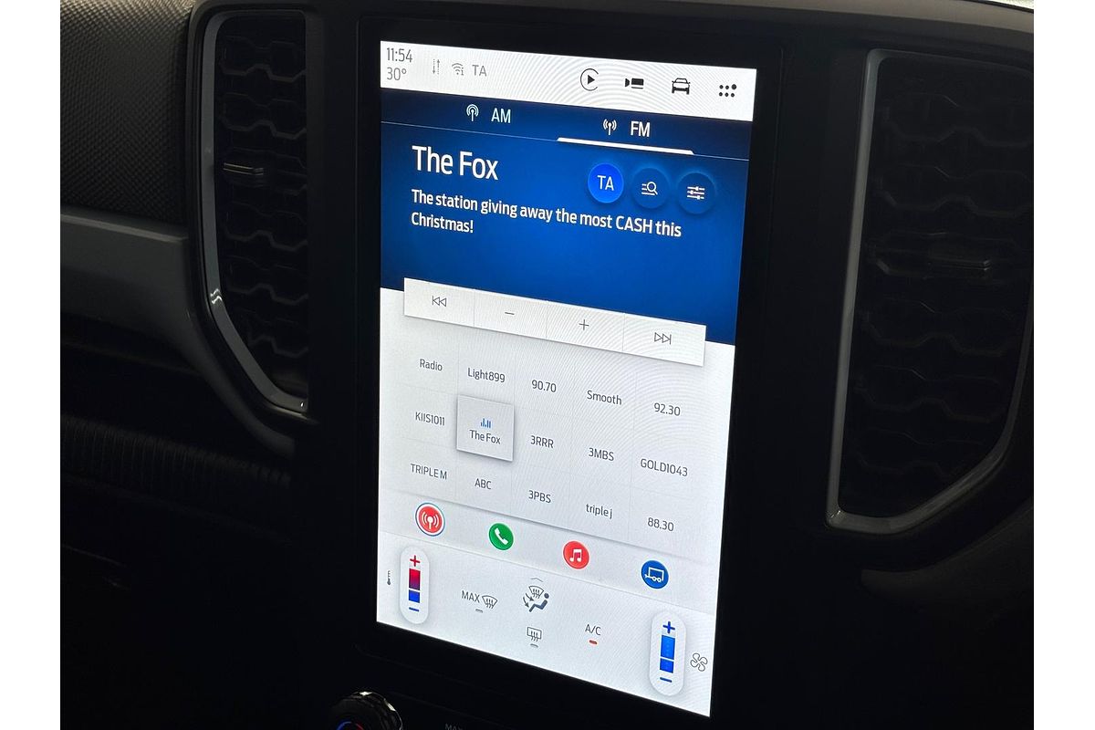 2024 Ford Ranger Black Edition 4X4 2.0L