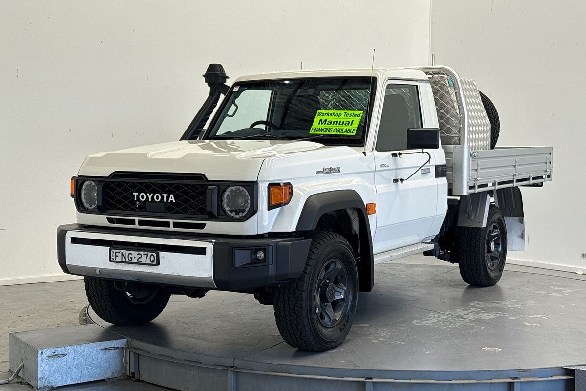 2024 Toyota Landcruiser GXL VDJL79R 4X4