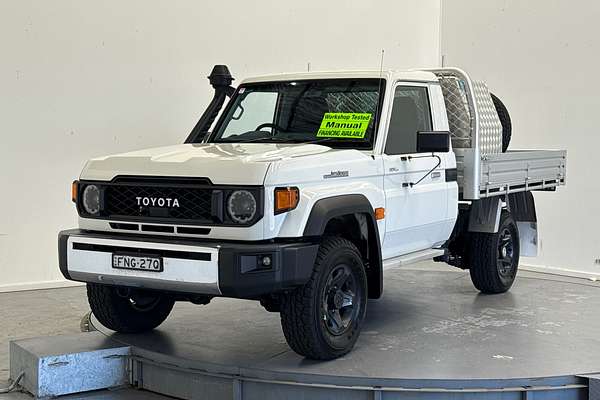 2024 Toyota Landcruiser GXL VDJL79R 4X4