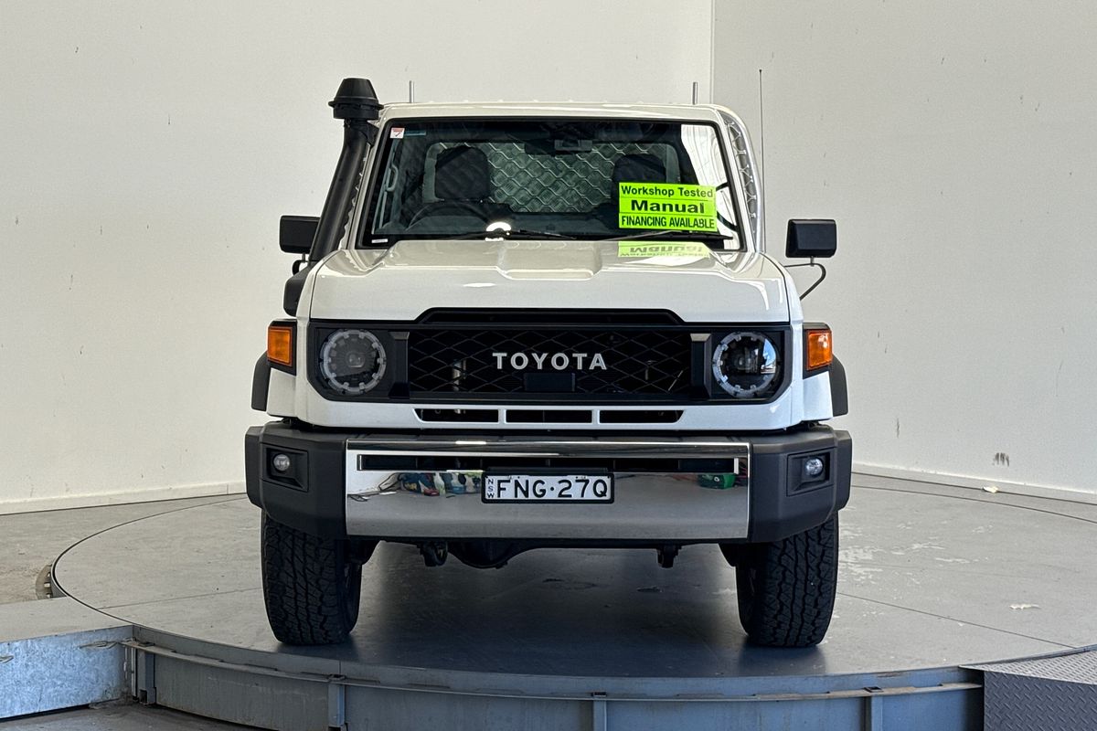 2024 Toyota Landcruiser GXL VDJL79R 4X4
