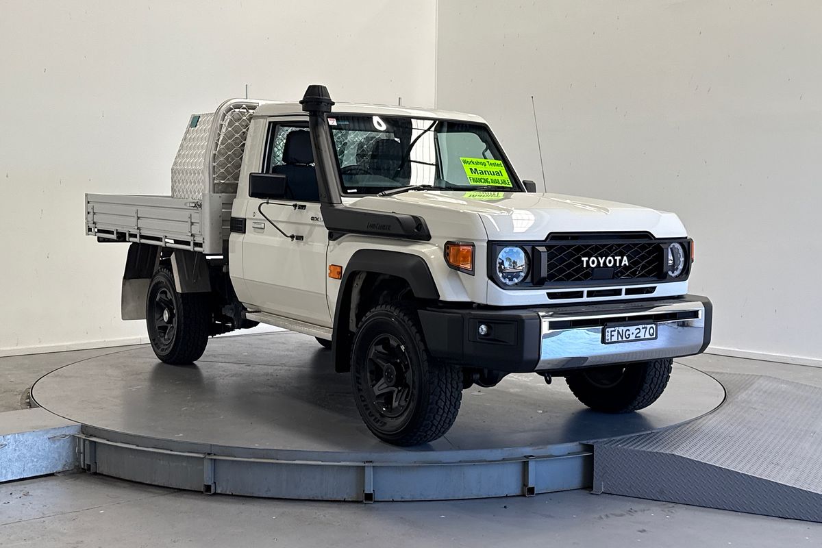 2024 Toyota Landcruiser GXL VDJL79R 4X4