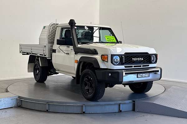 2024 Toyota Landcruiser GXL VDJL79R 4X4
