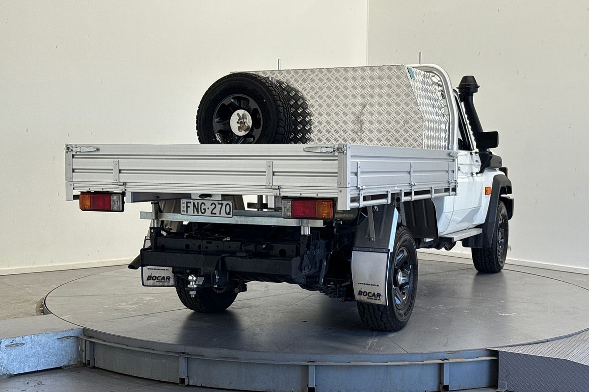 2024 Toyota Landcruiser GXL VDJL79R 4X4