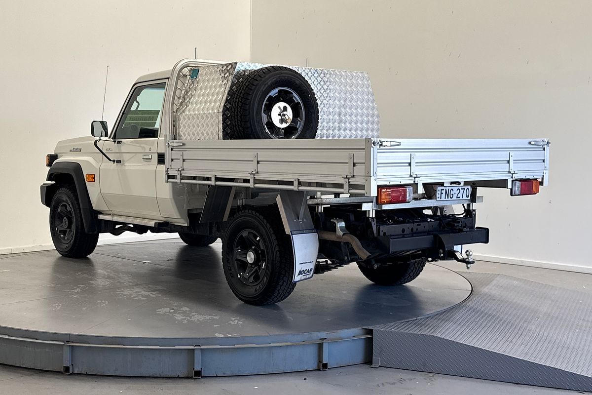 2024 Toyota Landcruiser GXL VDJL79R 4X4